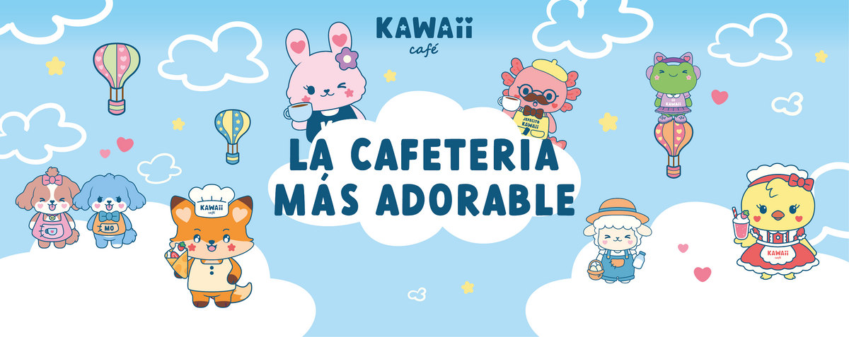 La cafetería más adorable — Kawaii Café