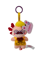 Llavero plushie Jefecito Ajolote