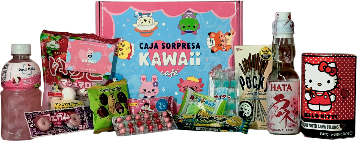 Caja Sorpresa Kawaii Café & Japón Market