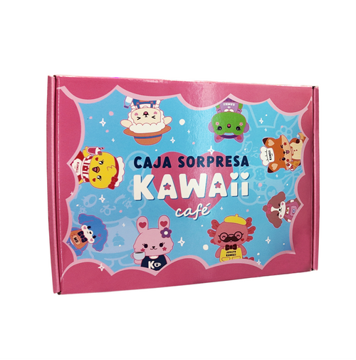 Caja Sorpresa Kawaii Café & Japón Market
