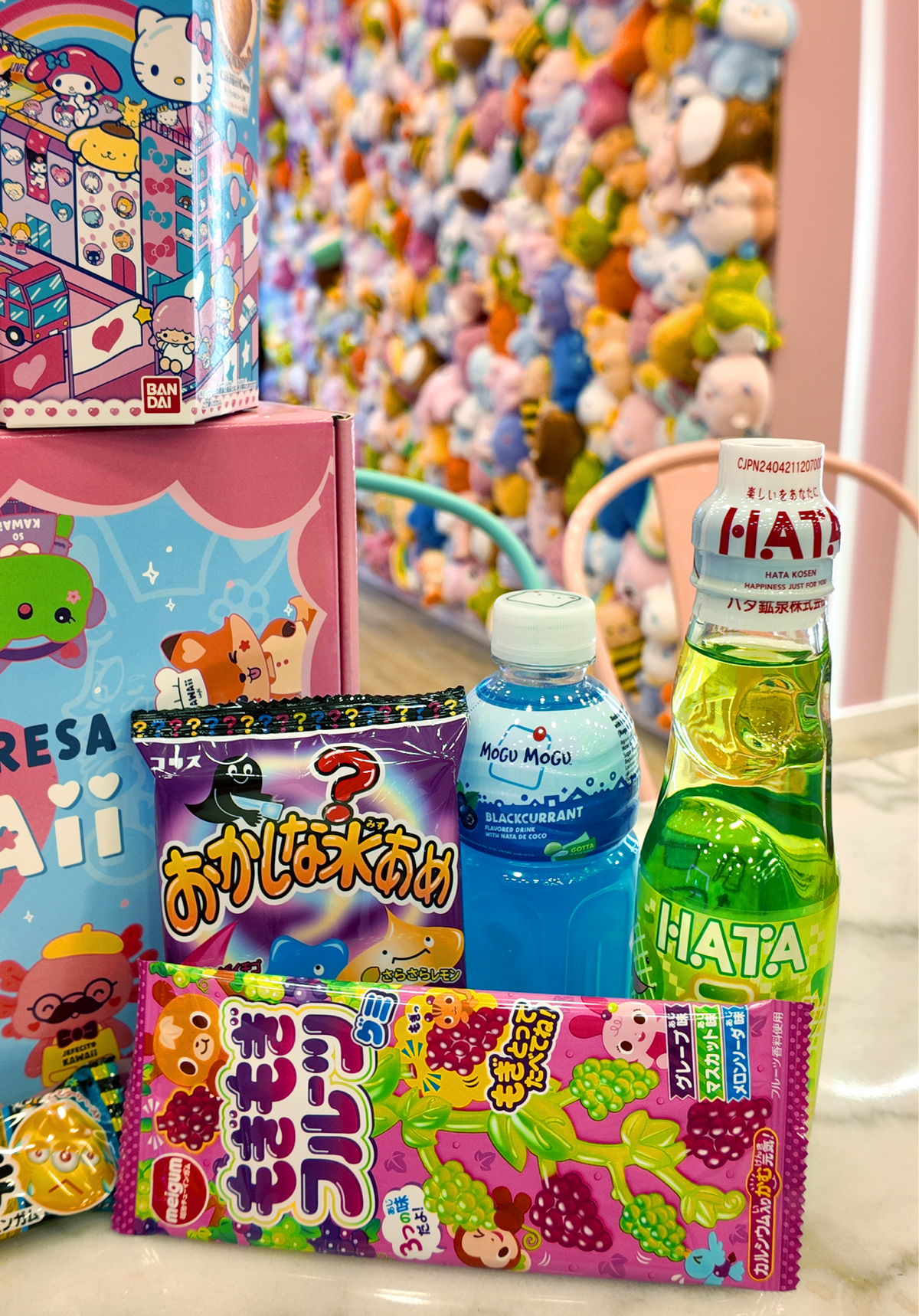 Caja Sorpresa Kawaii Café & Japón Market
