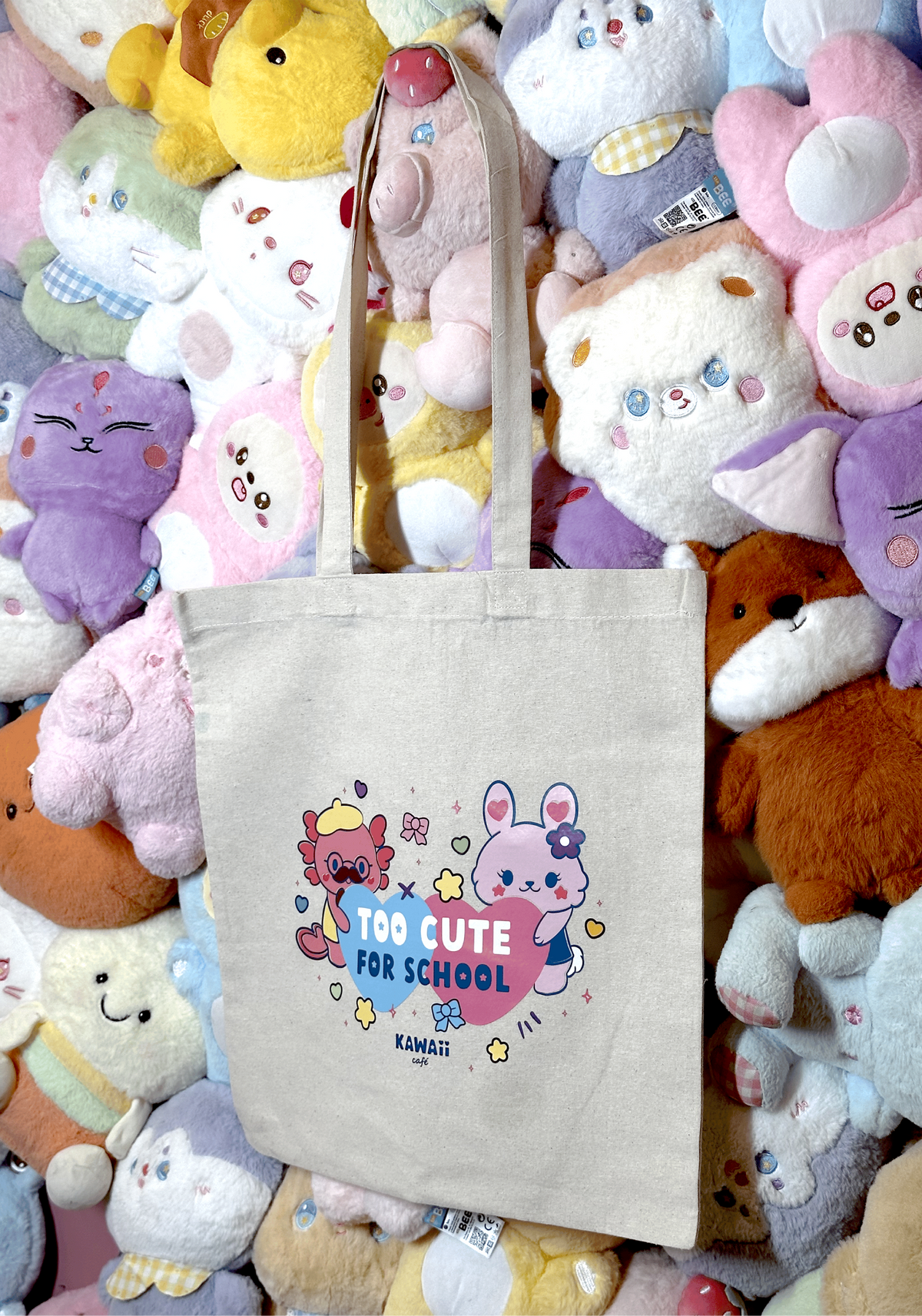 Tote bag Kawaii Café