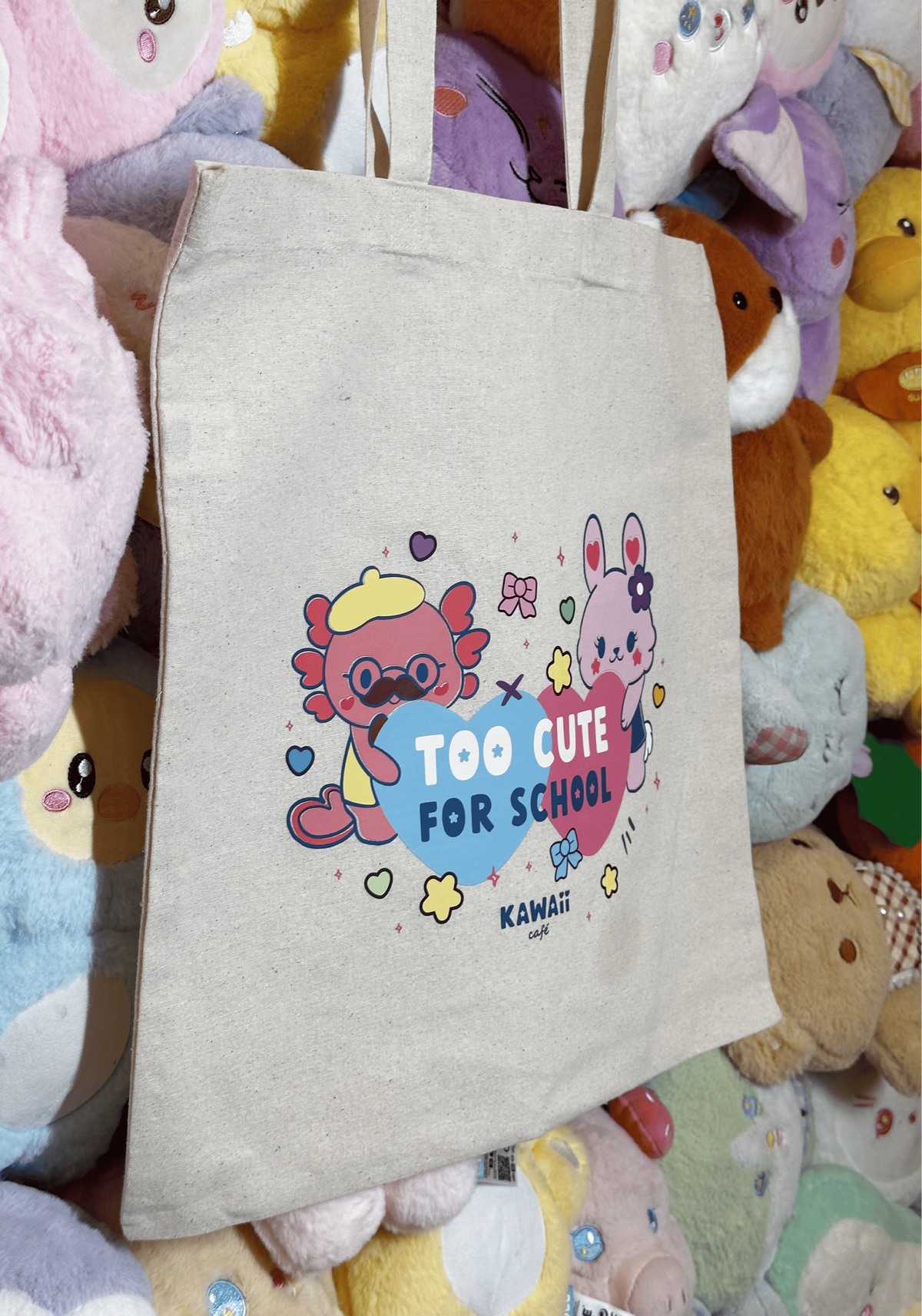 Tote bag Kawaii Café