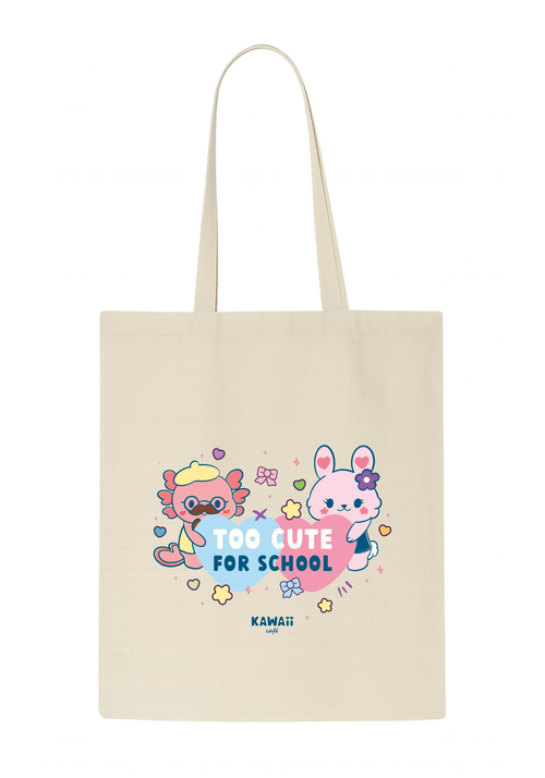 Tote bag Kawaii Café