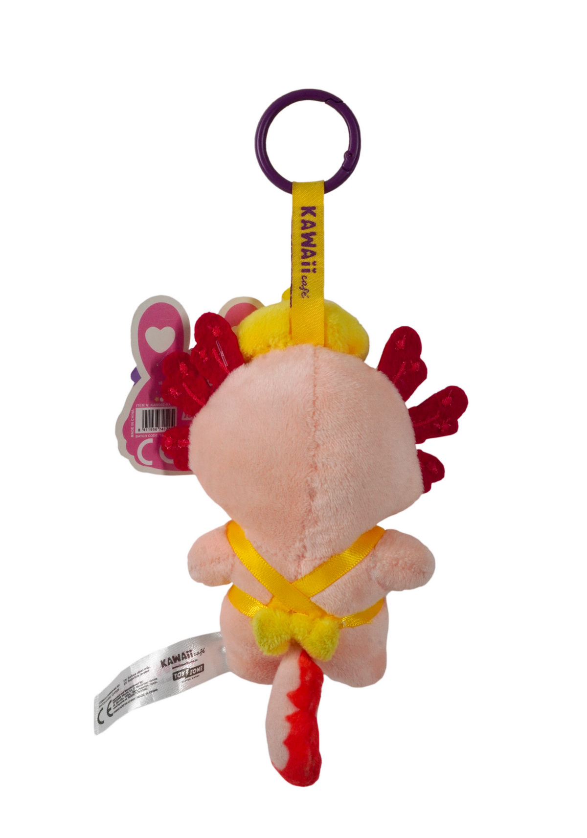 PACK Tote bag + Llavero plushie Jefecito Ajolote