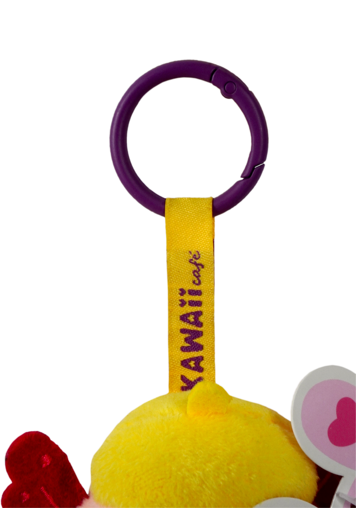 Llavero plushie Jefecito Ajolote