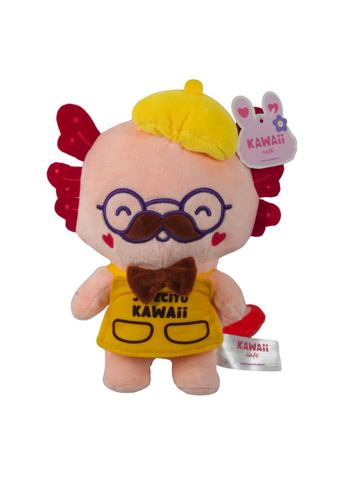 Plushie Jefecito Ajolote
