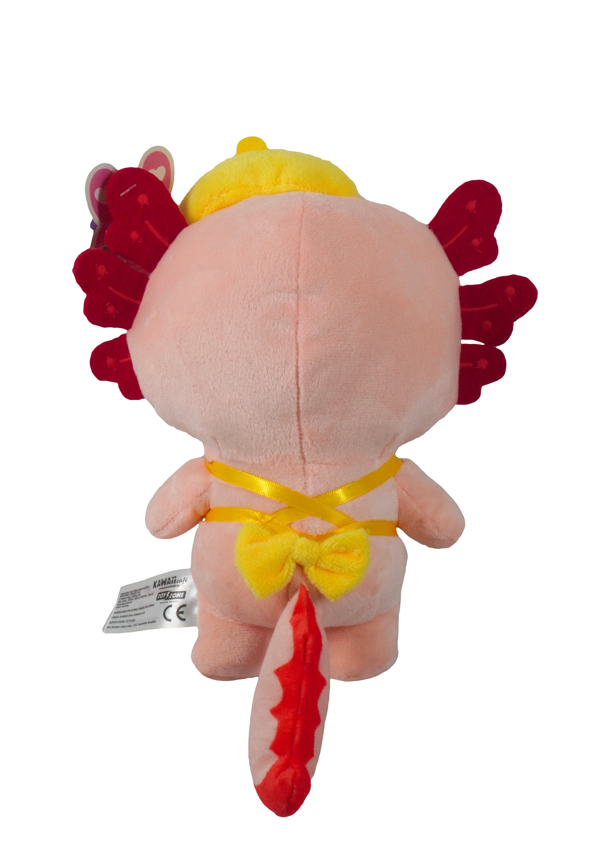 Plushie Jefecito Ajolote
