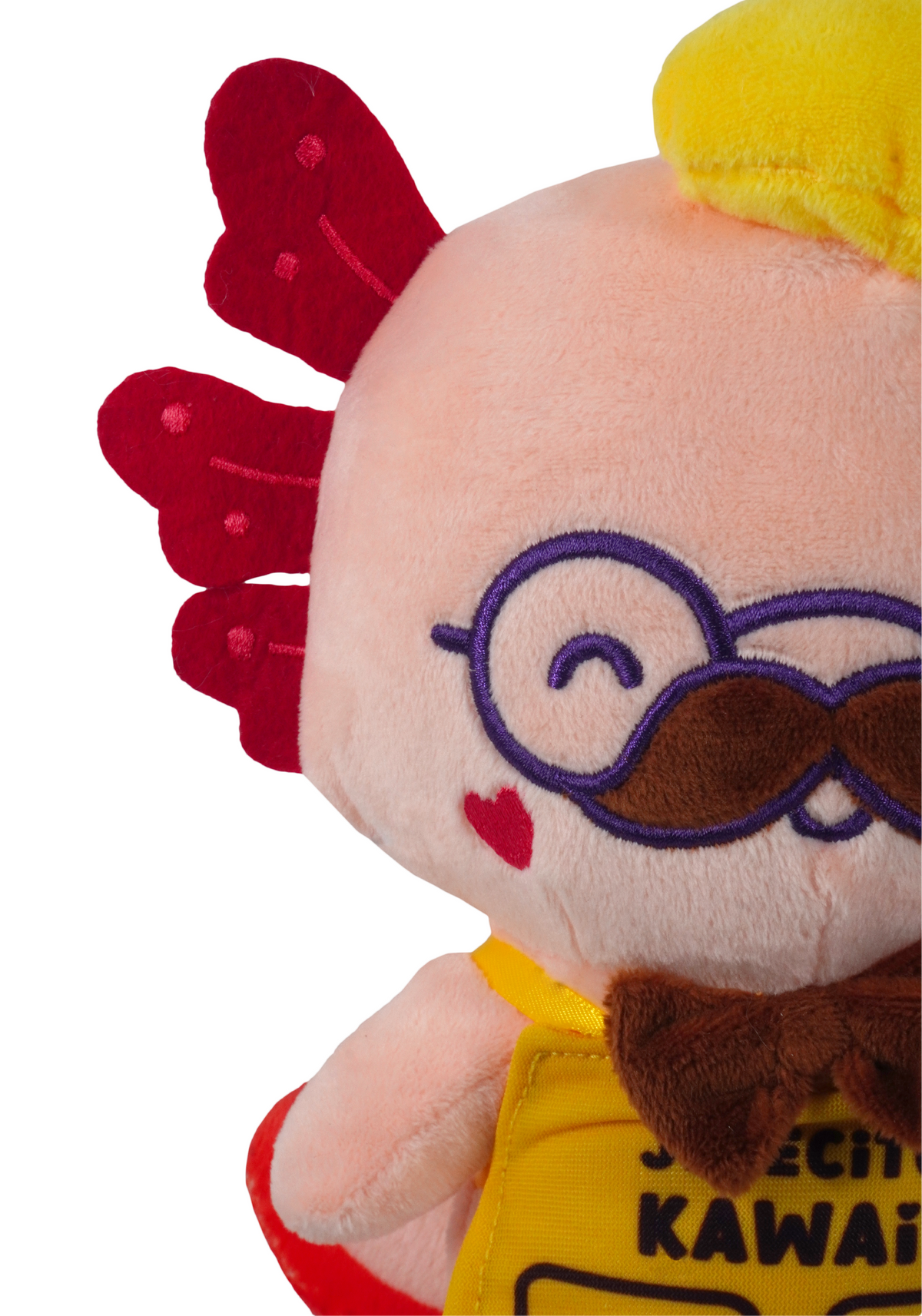 Plushie Jefecito Ajolote