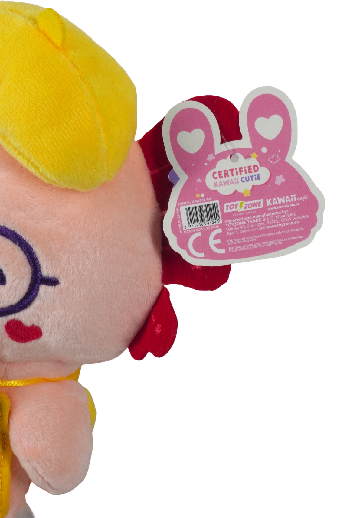 Plushie Jefecito Ajolote