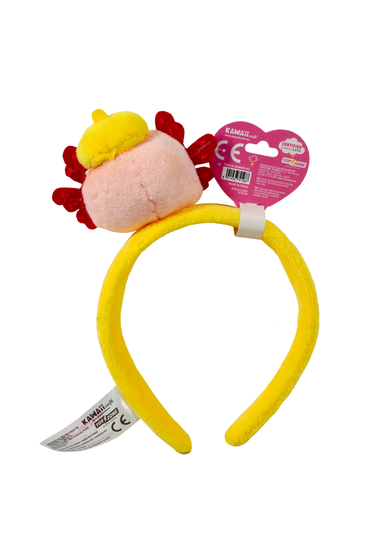 Diadema Jecfecito Ajolote