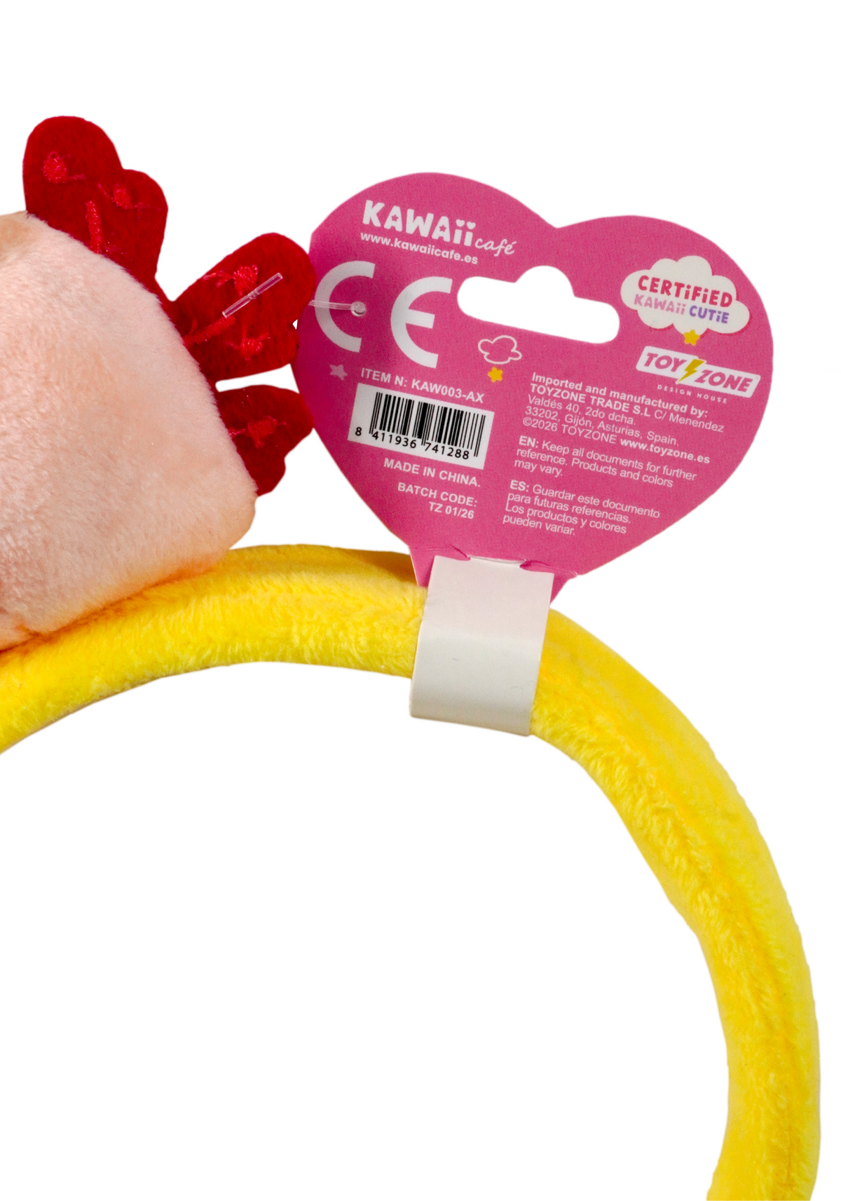 Diadema Jecfecito Ajolote