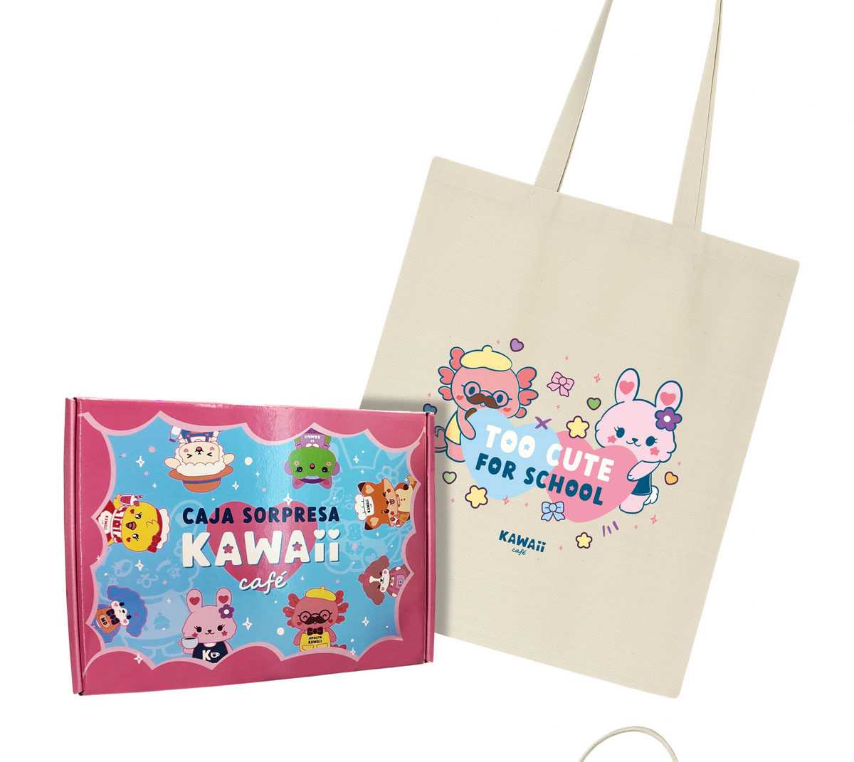PACK Tote bag + Caja Sorpresa