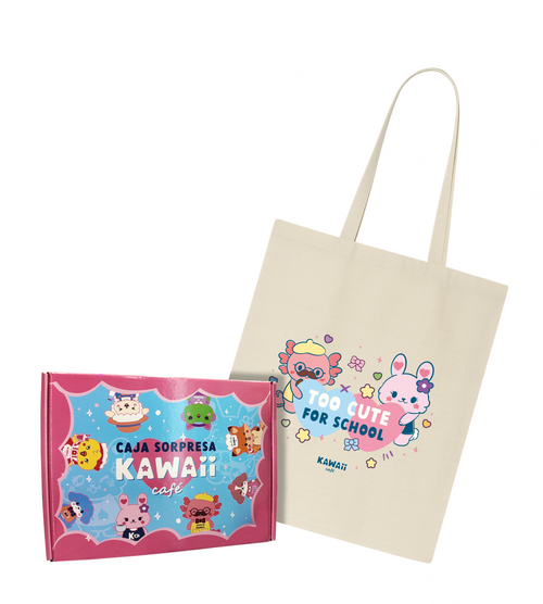 Tote bag + Caja Sorpresa