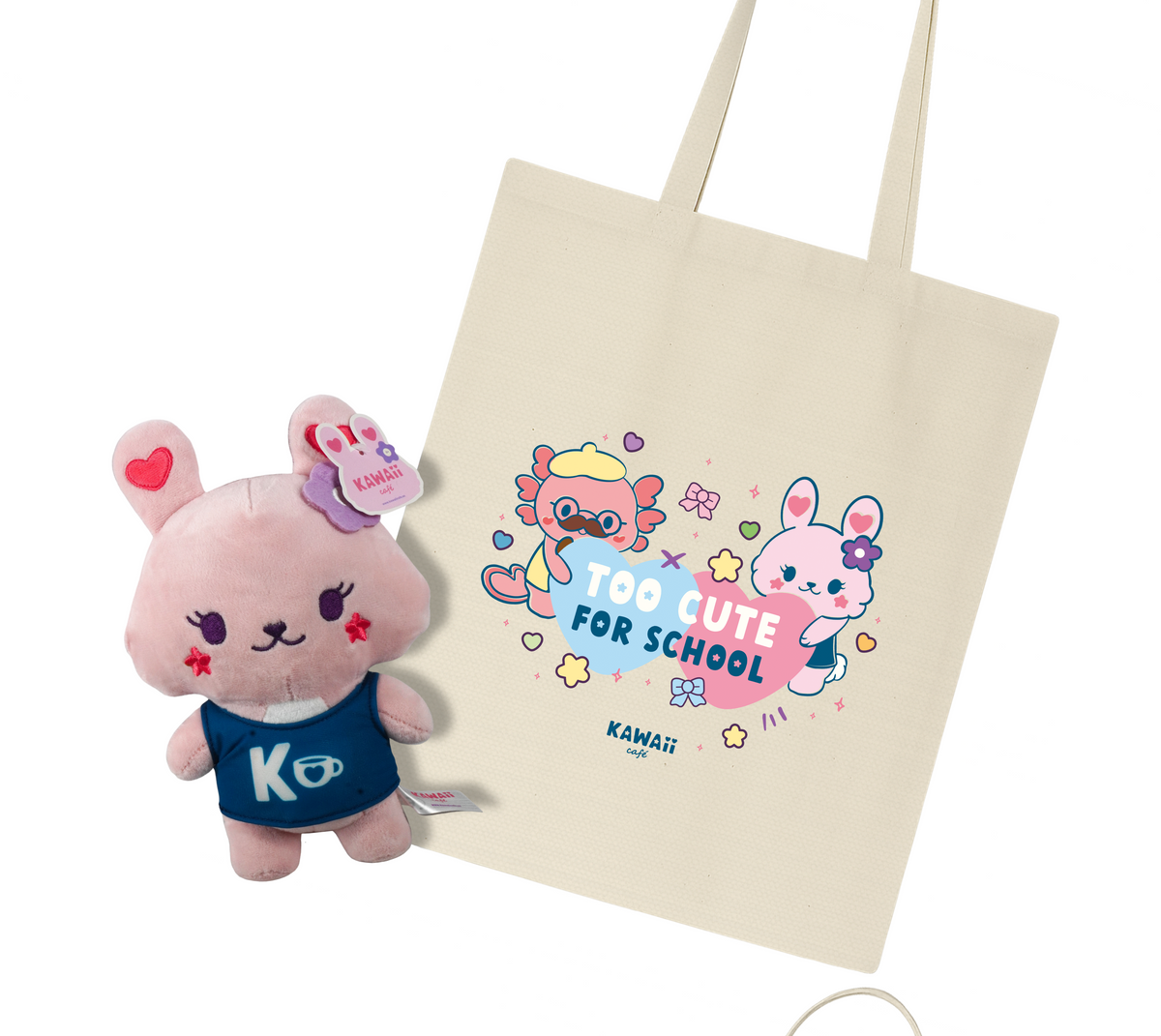 PACK Tote bag + Plushie Pompina