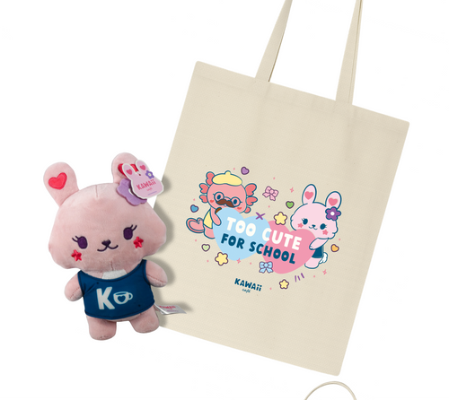 PACK Tote bag + Plushie Pompina