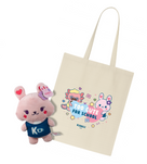 Tote bag + Peluche Pompina