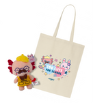 Tote bag + Peluche Jefecito