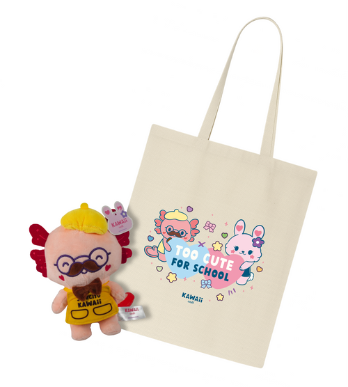 Tote bag + Peluche Jefecito