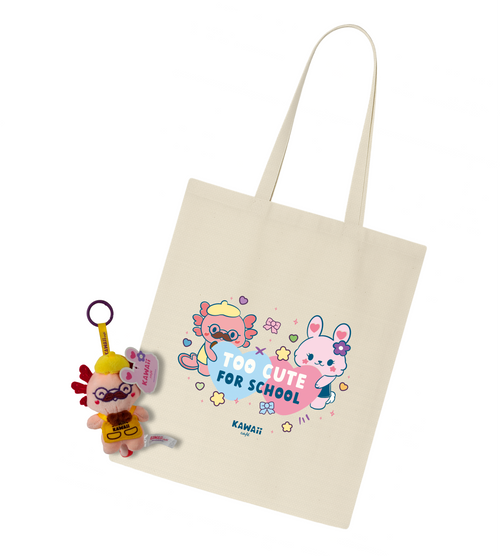 Tote bag + Llavero Jefecito