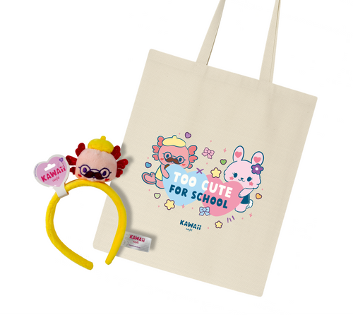 PACK Tote bag + Diadema Jefecito Ajolote