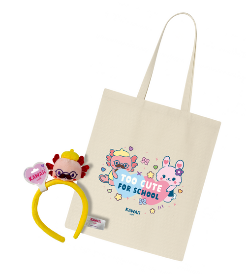 Tote bag + Diadema Jefecito