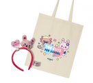 / PACK Tote bag + Diadema Pompina