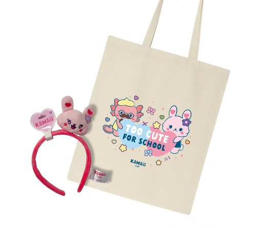 / PACK Tote bag + Diadema Pompina
