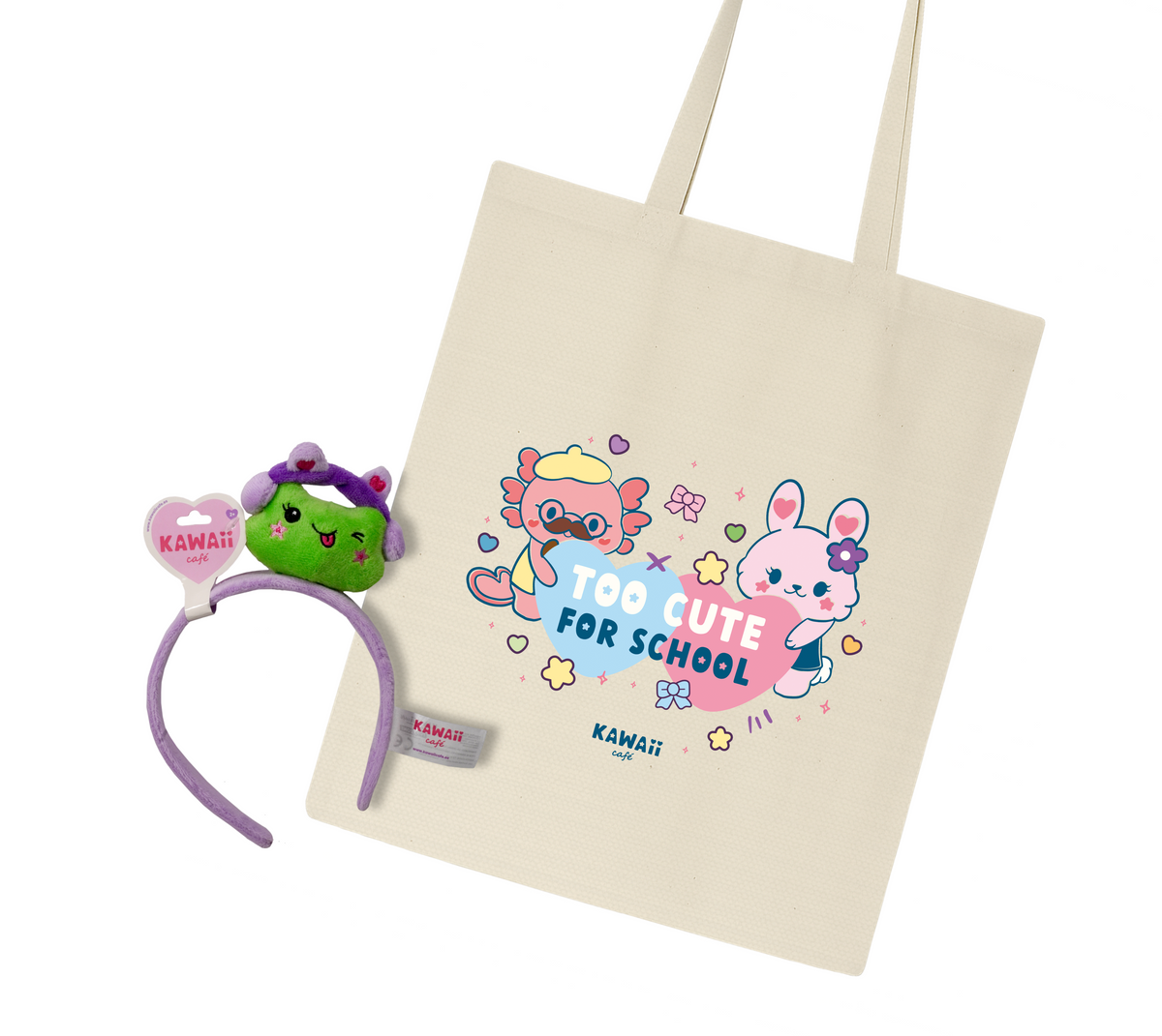 PACK Tote bag + Diadema Froppi