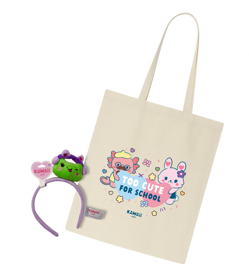 Tote bag + Diadema Froppi