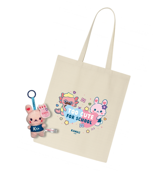 Tote bag + Llavero Pompina