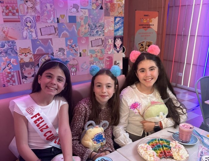 Cumpleaños en Kawaii Café
