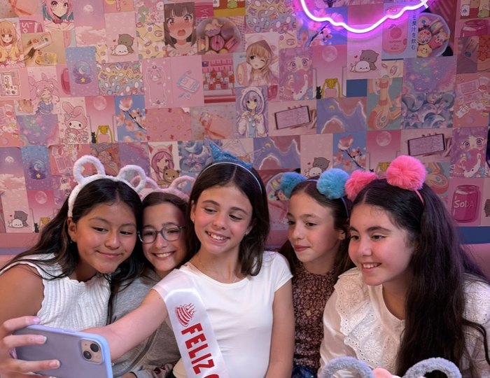 Cumpleaños en Kawaii Café