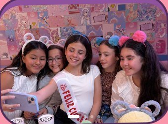 Cumpleaños en Kawaii Café