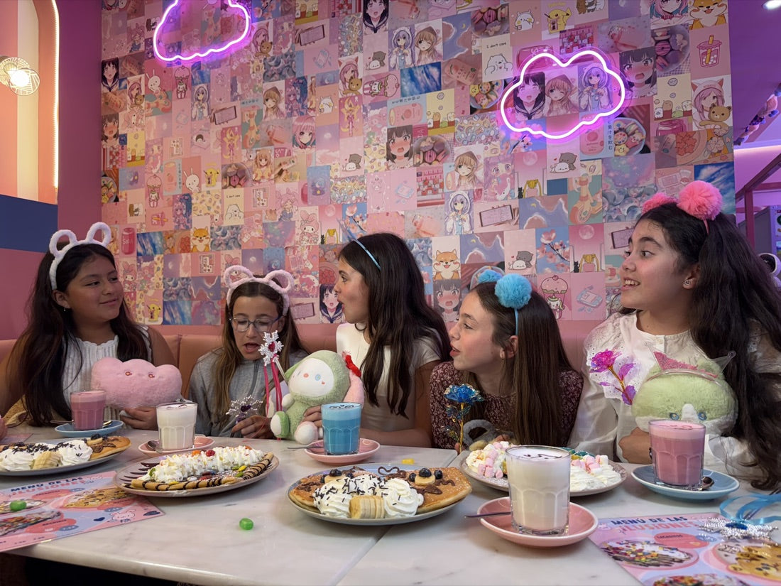 Cumpleaños en Kawaii Café