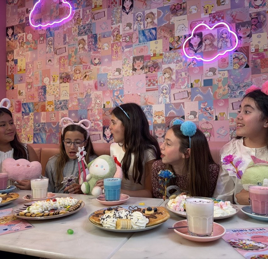 Taller kawaii café
