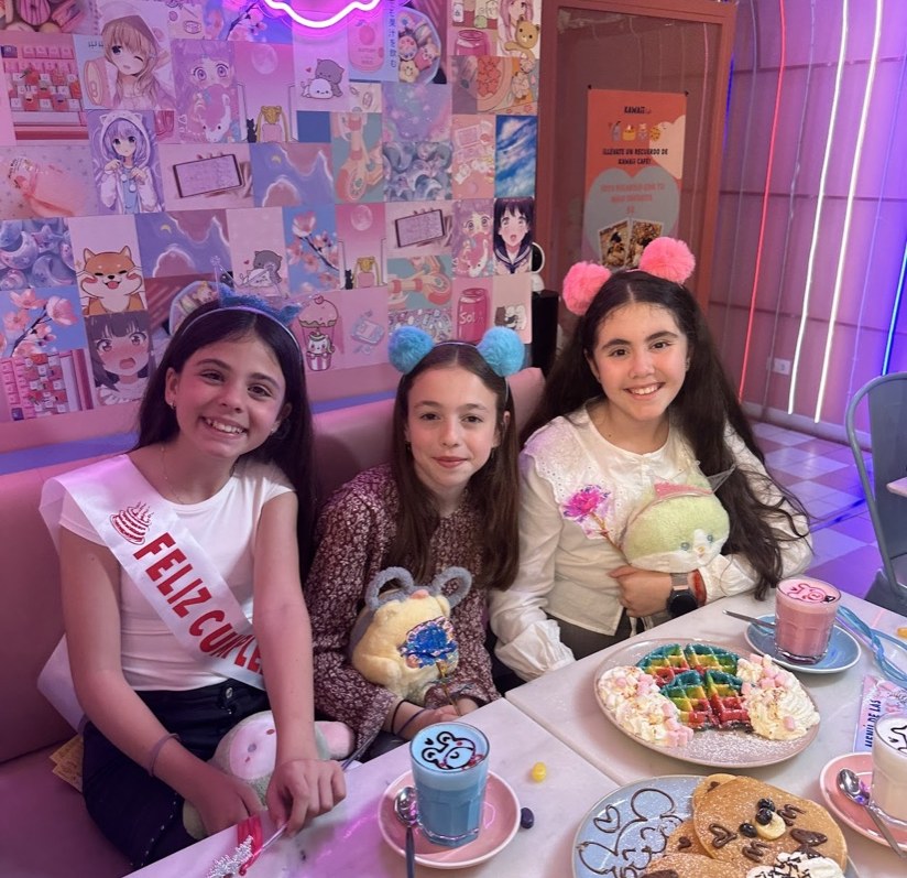 Taller kawaii café