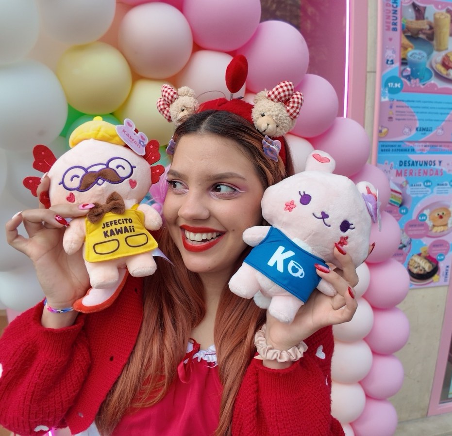 Taller kawaii café