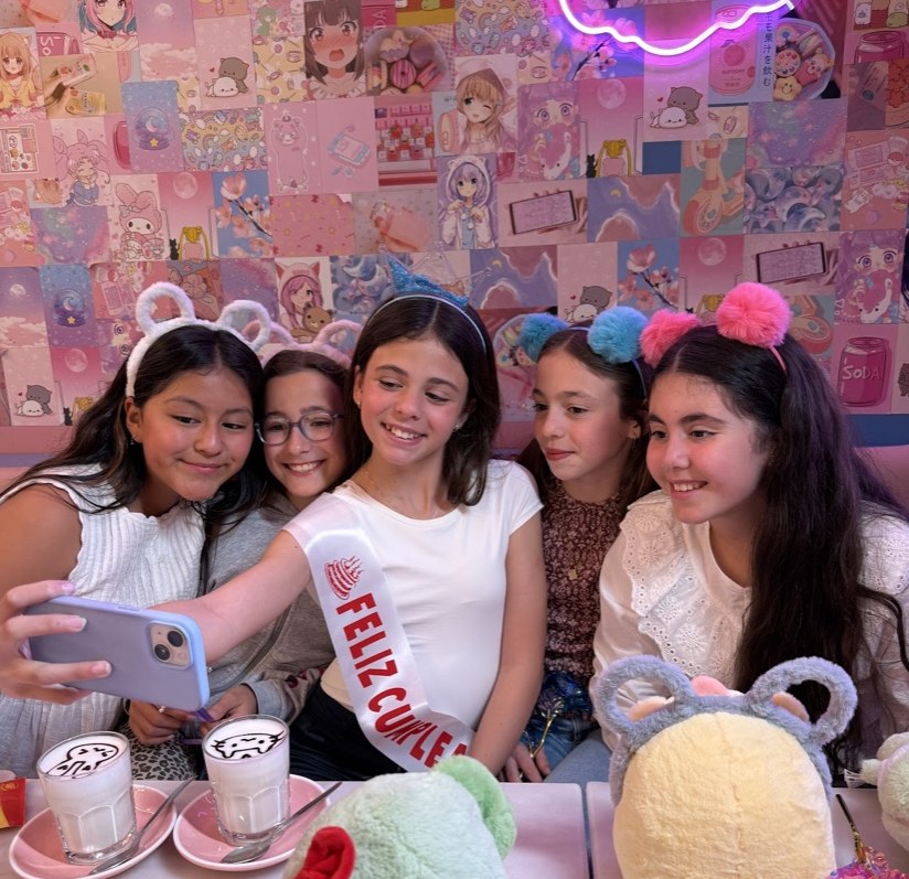 Taller kawaii café