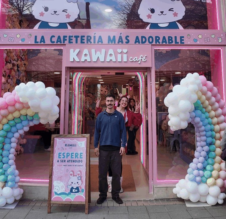 Taller kawaii café
